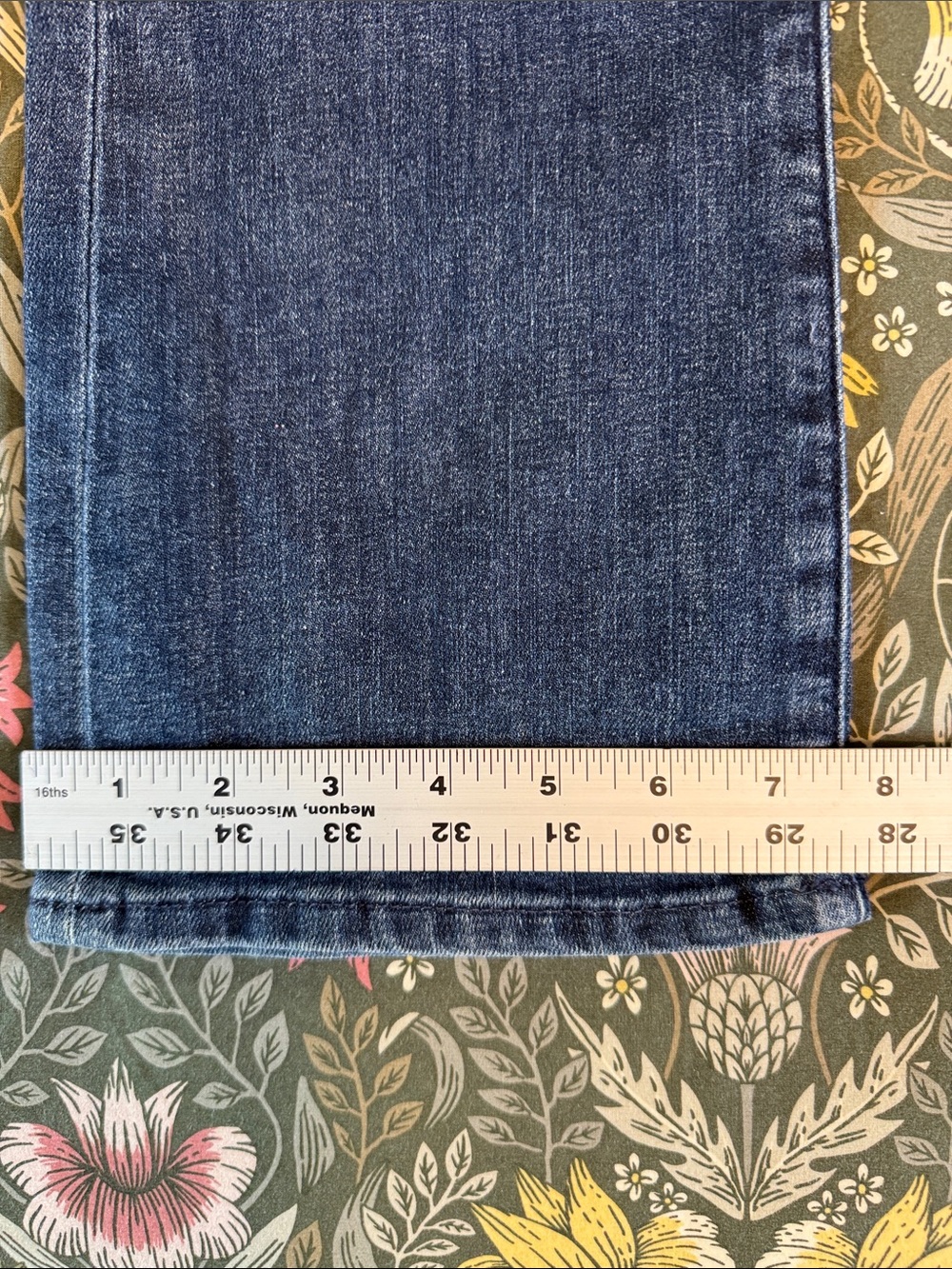 NWT Hudson Jeans Beth Baby Boot Jeans size 27 - Picture 7 of 11